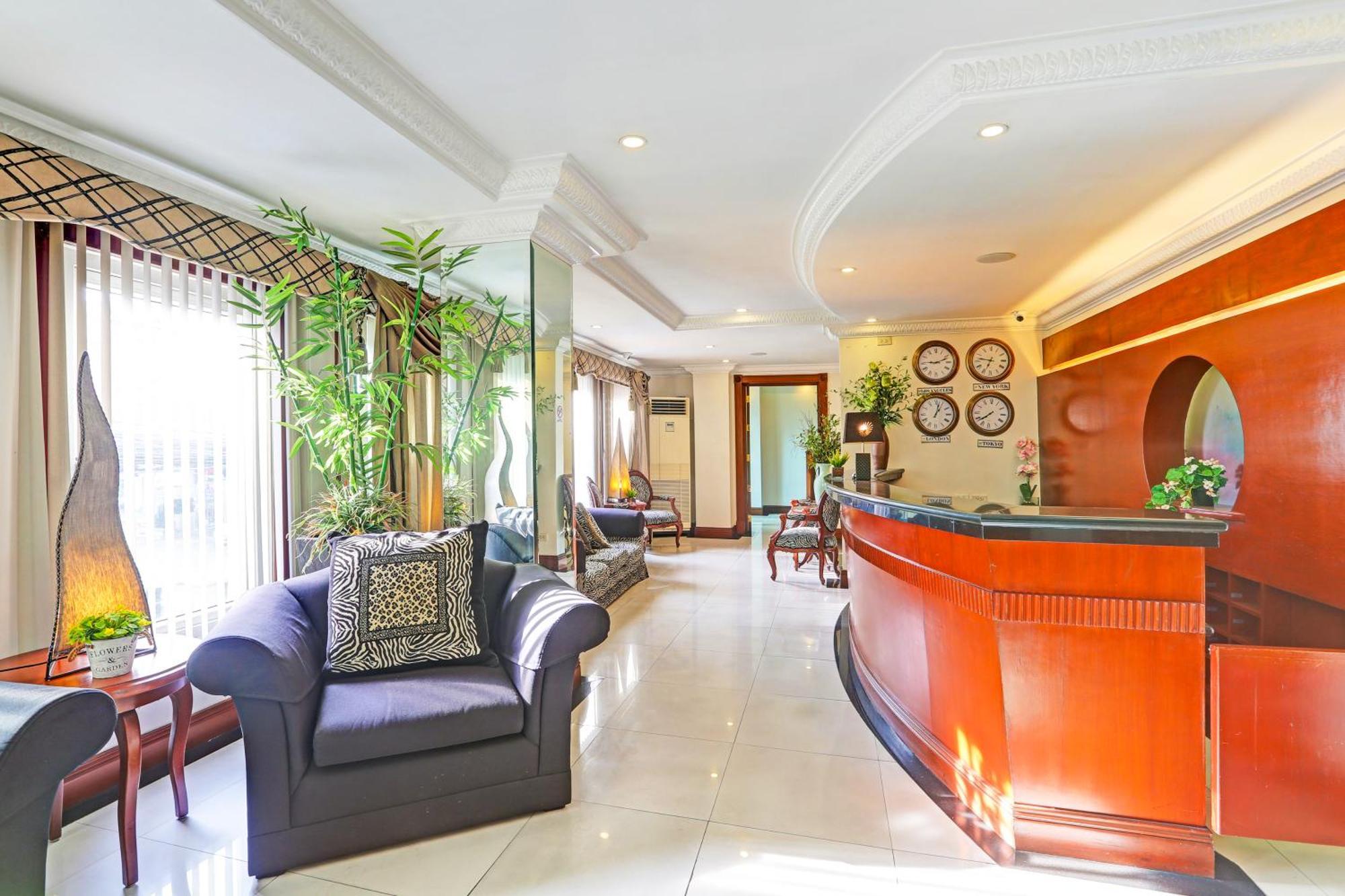 Townhouse Oak Vip Suites, Near Pnr Pasay Evangelista, Makati Manila Makati City Екстериор снимка